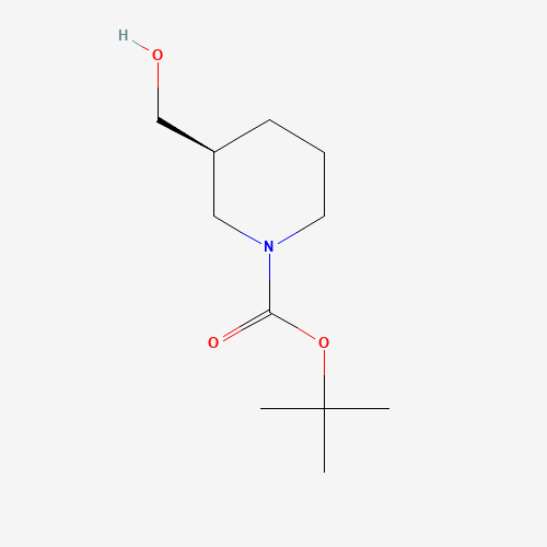140695-84-7 (S)-1-Boc-3-(hyroxymethyl)piperidine chemical structure