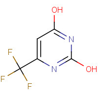 672-45-7 6-(TRIFLUOROMETHYL)URACIL chemical structure