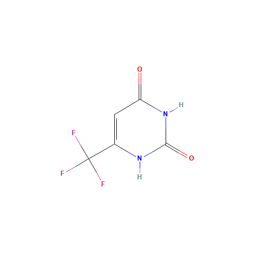 672-45-7 6-(TRIFLUOROMETHYL)URACIL chemical structure