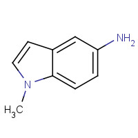 102308-97-4 5-AMINO-1-N-METHYLINDOLE chemical structure