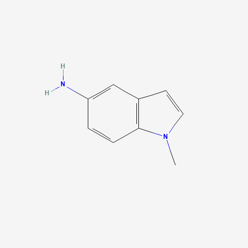 102308-97-4 5-AMINO-1-N-METHYLINDOLE chemical structure