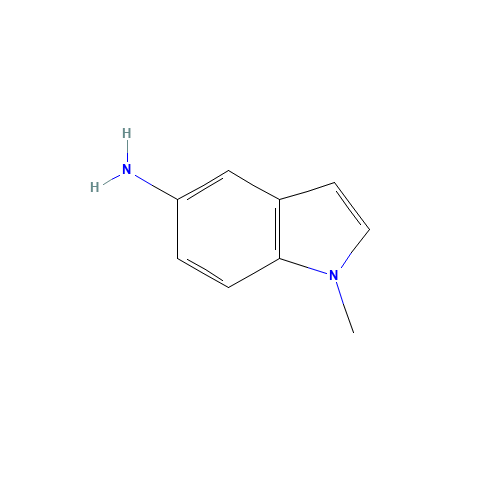 102308-97-4 5-AMINO-1-N-METHYLINDOLE chemical structure