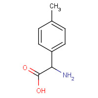 13227-01-5 2-AMINO-2-(4-METHYLPHENYL)ACETIC ACID chemical structure