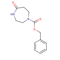18158-16-2 1-Cbz-[1,4]diazepan-5-one chemical structure