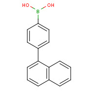 870774-25-7 4-(NAPHTHALEN-1-YL)PHENYLBORONIC ACID chemical structure