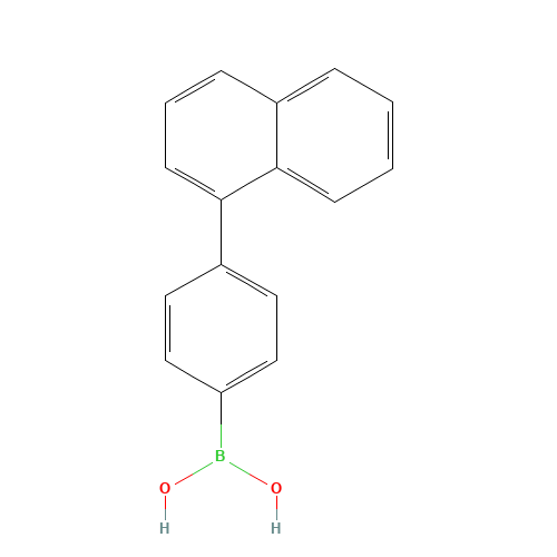 870774-25-7 4-(NAPHTHALEN-1-YL)PHENYLBORONIC ACID chemical structure