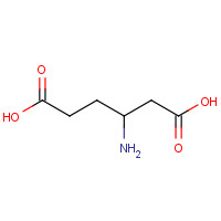 5427-96-3 3-aminohexanedioic acid chemical structure
