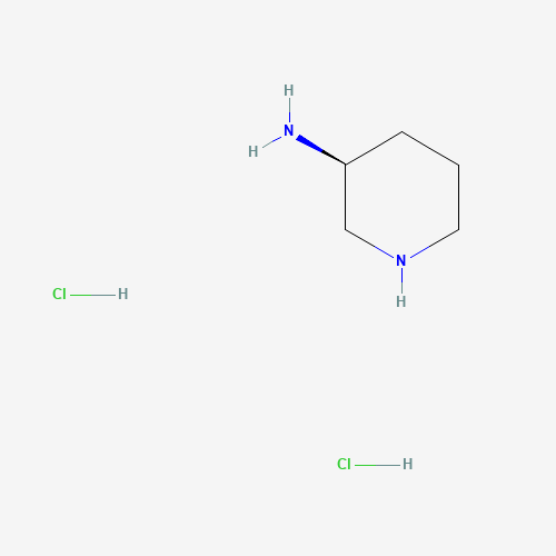 334618-07-4 (S)-3-Aminopiperidine dihydrochloride chemical structure