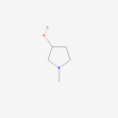 13220-33-2 1-Methyl-3-pyrrolidinol chemical structure