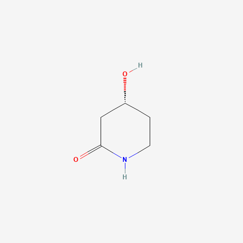 1051316-41-6 (R)-4-HYDROXY-PIPERIDIN-2-ONE chemical structure