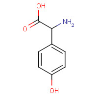 32462-30-9 4-Hydroxy-L-phenylglycine chemical structure