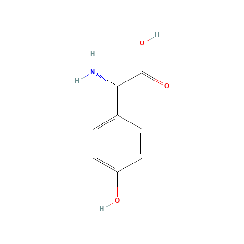 32462-30-9 4-Hydroxy-L-phenylglycine chemical structure
