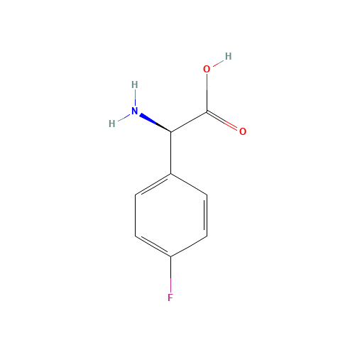 93939-74-3 (R)-4-Fluorophenylglycine chemical structure