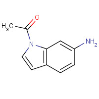 62368-29-0 1-ACETYL-6-AMINOINDOLINE chemical structure