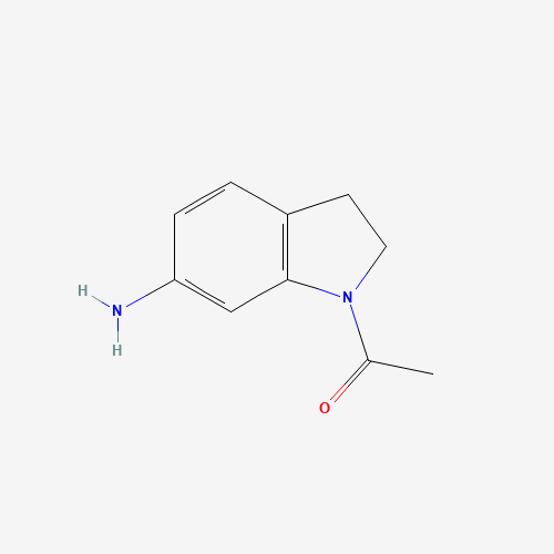 62368-29-0 1-ACETYL-6-AMINOINDOLINE chemical structure