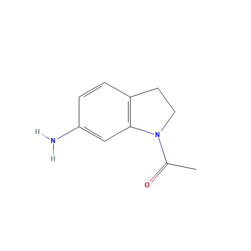 62368-29-0 1-ACETYL-6-AMINOINDOLINE chemical structure