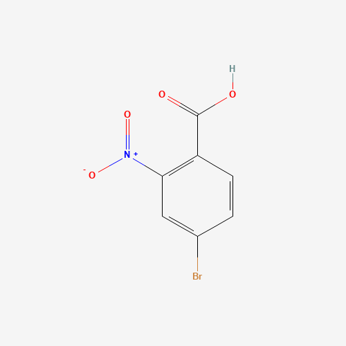 99277-71-1 4-Bromo-2-nitrobenzoic acid chemical structure