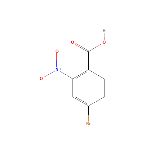 99277-71-1 4-Bromo-2-nitrobenzoic acid chemical structure