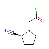 207557-35-5 (2S)-1-(Chloroacetyl)-2-pyrrolidinecarbonitrile chemical structure