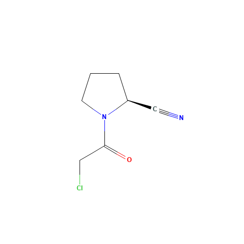 207557-35-5 (2S)-1-(Chloroacetyl)-2-pyrrolidinecarbonitrile chemical structure