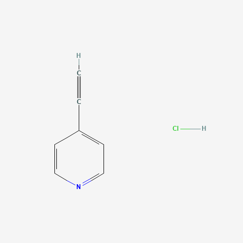 352530-29-1 4-Ethynylpyridine hydrochloride chemical structure
