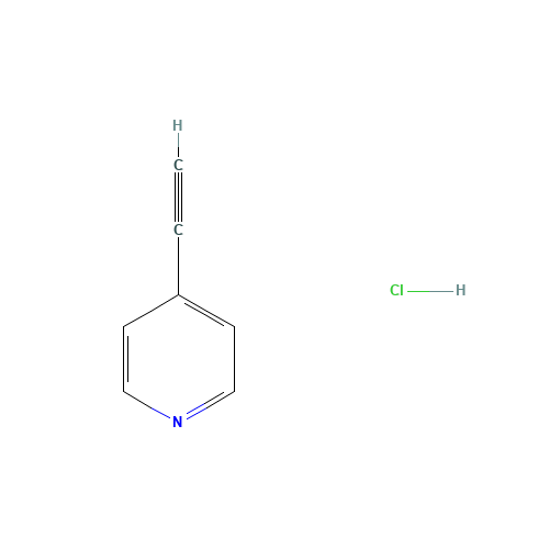 352530-29-1 4-Ethynylpyridine hydrochloride chemical structure