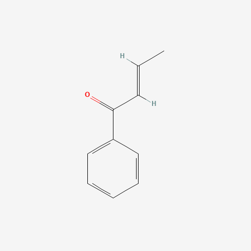 495-41-0 1-PHENYL-2-BUTEN-1-ONE chemical structure