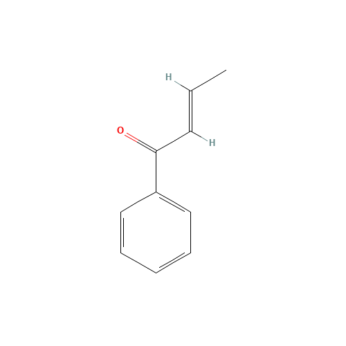 495-41-0 1-PHENYL-2-BUTEN-1-ONE chemical structure