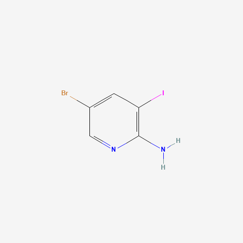 381233-96-1 2-AMINO-5-BROMO-3-IODOPYRIDINE chemical structure