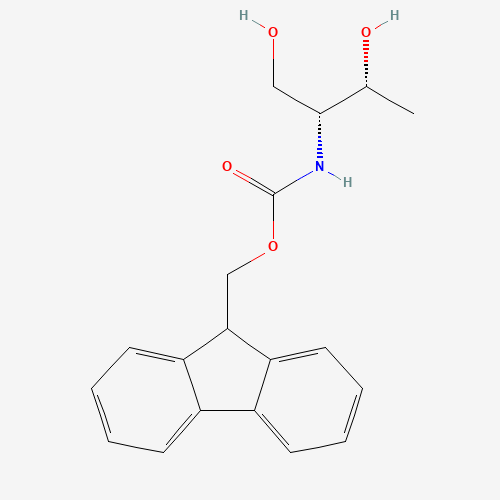 176380-53-3 N-Fmoc-L-threonol chemical structure