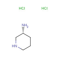 334618-23-4 (R)-3-Piperidinamine dihydrochloride chemical structure