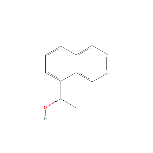 15914-84-8 (S)-(-)-ALPHA-METHYL-1-NAPHTHALENEMETHANOL chemical structure