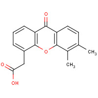 117570-53-3 5,6-Dimethylxantheonone-4-acetic acid chemical structure