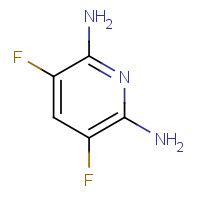247069-27-8 3,5-Difluoropyridine-2,6-diamine chemical structure