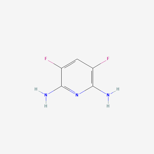 247069-27-8 3,5-Difluoropyridine-2,6-diamine chemical structure
