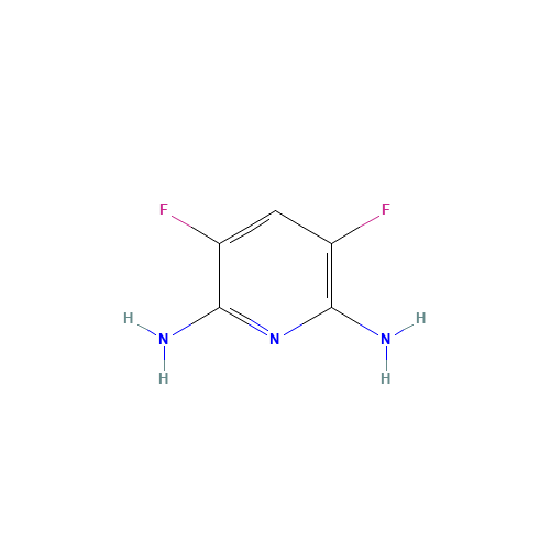 247069-27-8 3,5-Difluoropyridine-2,6-diamine chemical structure