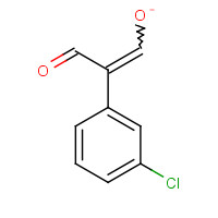 6299-85-0 2-(3-CHLOROPHENYL)MALONDIALDEHYDE chemical structure