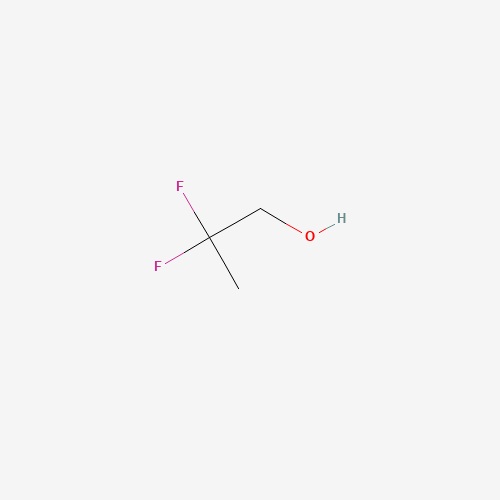 33420-52-9 2,2-DIFLUOROPROPANOL chemical structure