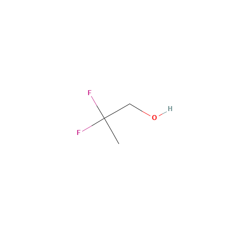 33420-52-9 2,2-DIFLUOROPROPANOL chemical structure