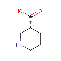 25137-00-2 (R)-(-)-Nipecotic acid chemical structure