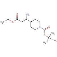 886362-37-4 ETHYL 3-(1-BOC-PIPERIDINE-4-YL)-DL-BETA-ALANINATE chemical structure