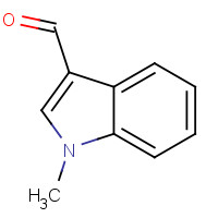 19012-03-4 1-Methylindole-3-carboxaldehyde chemical structure