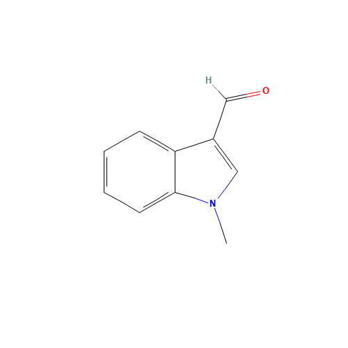 19012-03-4 1-Methylindole-3-carboxaldehyde chemical structure