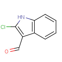5059-30-3 2-CHLORO-1H-INDOLE-3-CARBALDEHYDE chemical structure