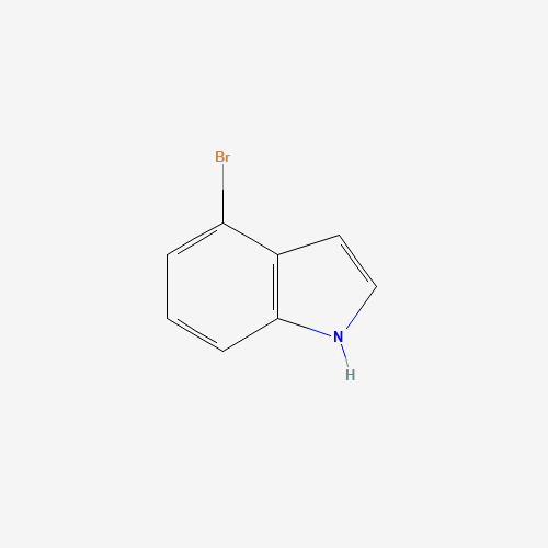 52488-36-5 4-Bromoindole chemical structure