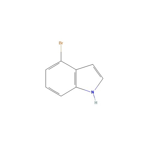 52488-36-5 4-Bromoindole chemical structure