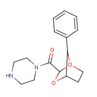 70918-00-2 1-(1,4-Benzodioxane-2-carbonyl)piperazine chemical structure