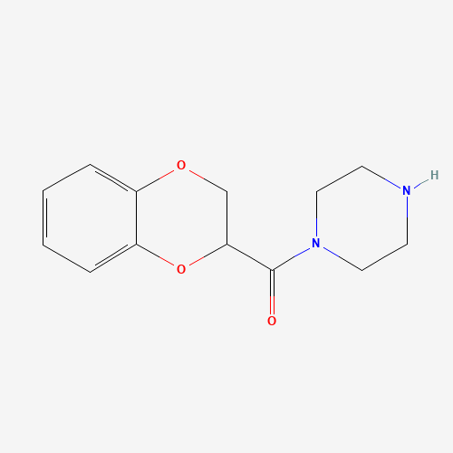 70918-00-2 1-(1,4-Benzodioxane-2-carbonyl)piperazine chemical structure