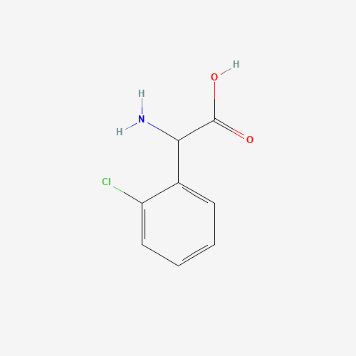 141196-64-7 DL-2-(2-Chlorophenyl)glycine chemical structure