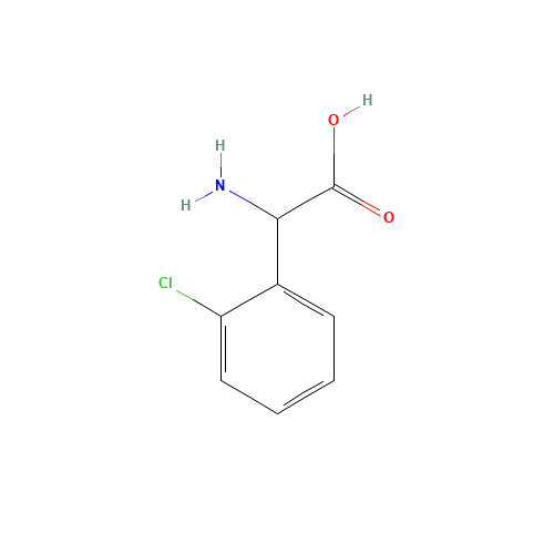 141196-64-7 DL-2-(2-Chlorophenyl)glycine chemical structure